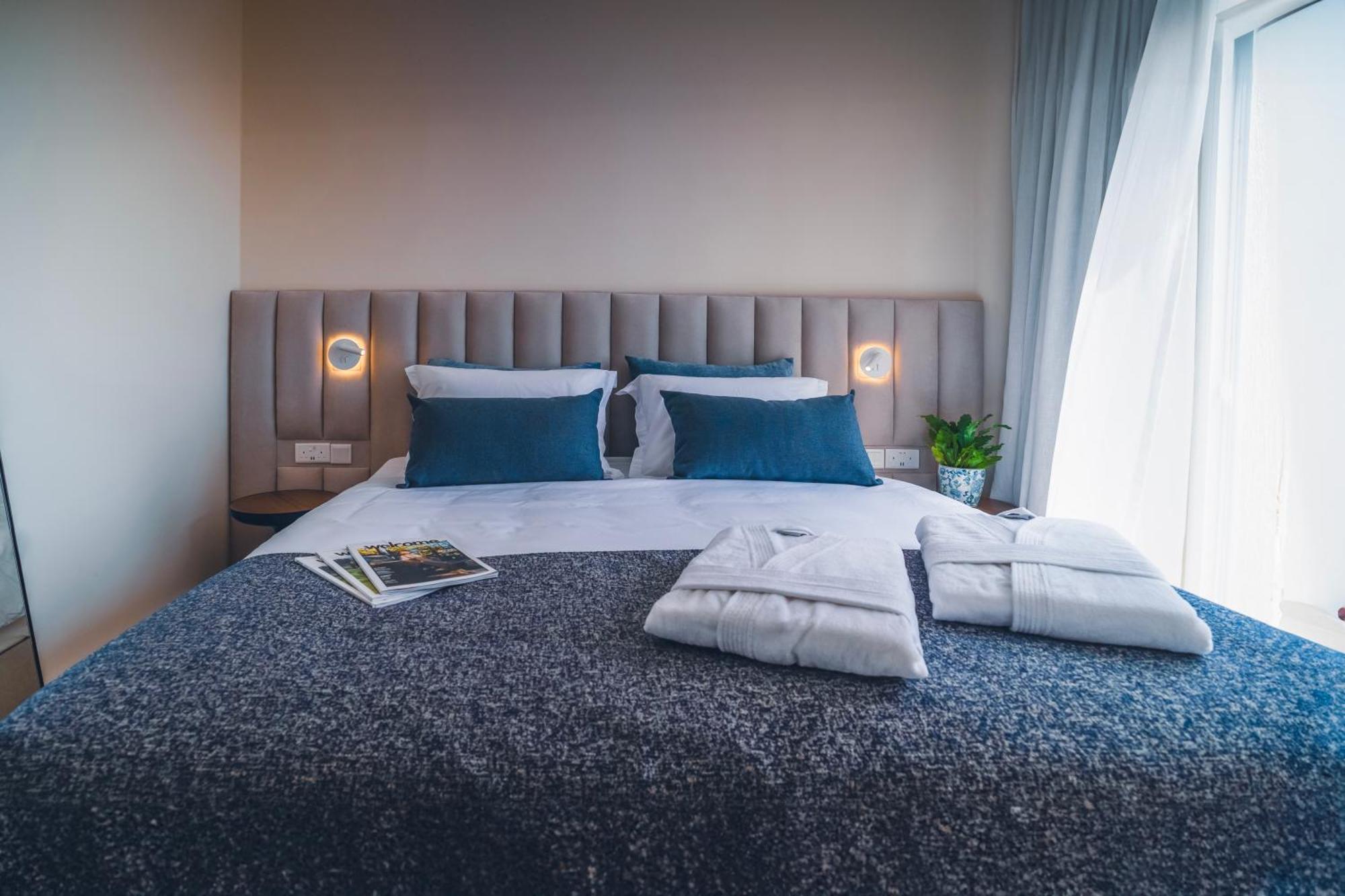 Paphos Wellclub - Wellness Family Experience - Seaview酒店 外观 照片