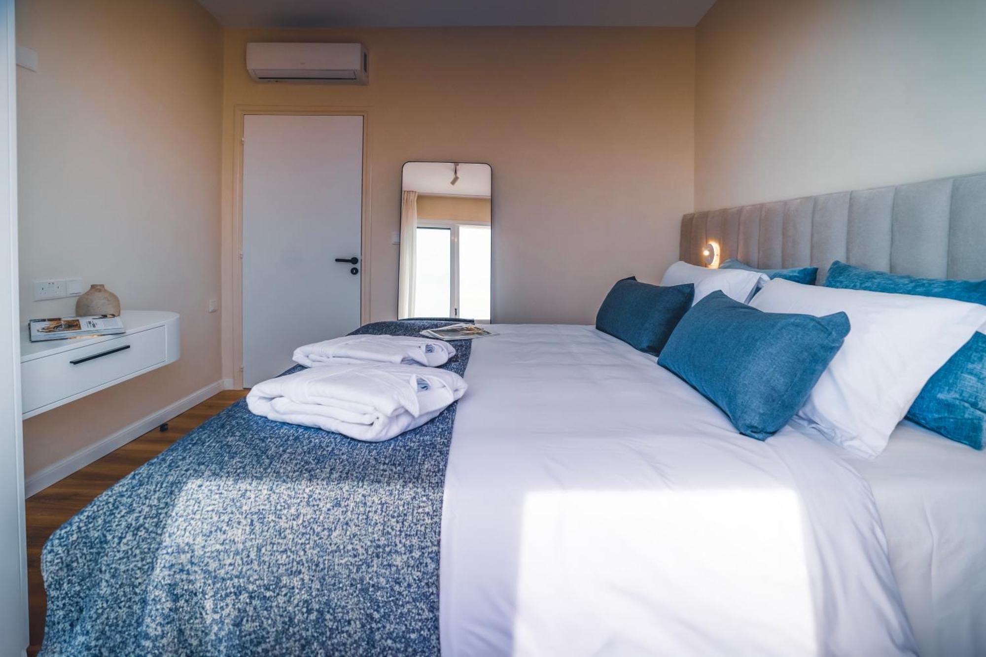 Paphos Wellclub - Wellness Family Experience - Seaview酒店 外观 照片
