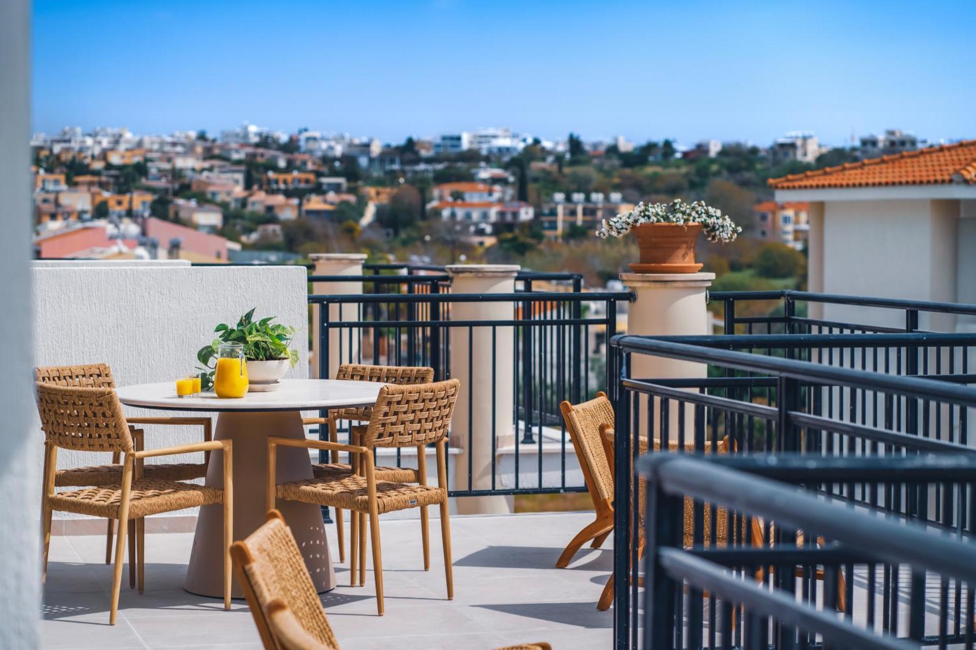 Paphos Wellclub - Wellness Family Experience - Seaview酒店 外观 照片