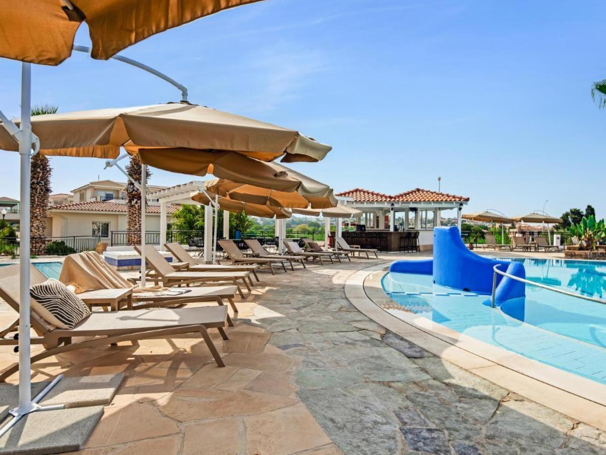 Paphos Wellclub - Wellness Family Experience - Seaview酒店 外观 照片