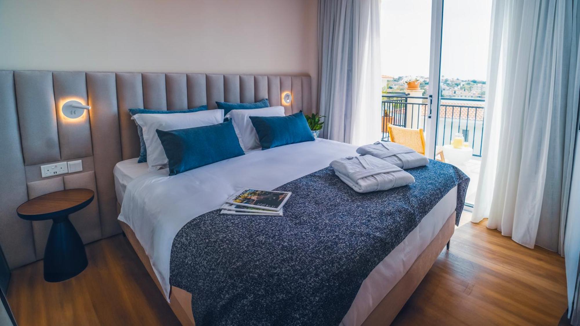 Paphos Wellclub - Wellness Family Experience - Seaview酒店 外观 照片